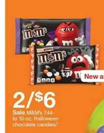 Target 10-oz. Halloween Chocolate Candies offer