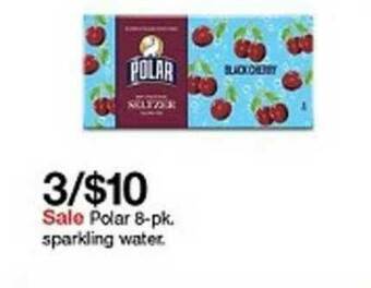 Target Polar 8-pk. Sparkling Water offer
