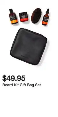 Bath & Body Works Beard kit gift bag set offer