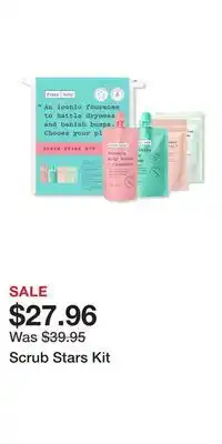 Ulta Beauty Scrub stars kit offer