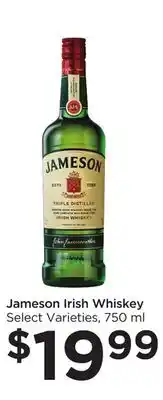 Food 4 Less Jameson irish whiskey offer