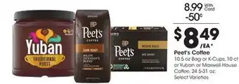 Ralphs Peet's coffee offer