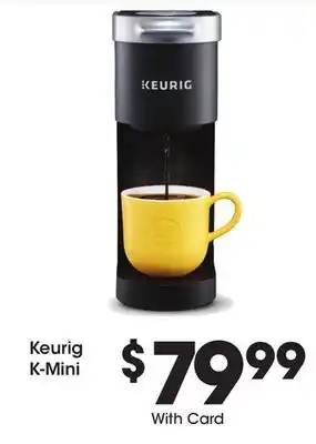 Ralphs Keurig k-mini offer