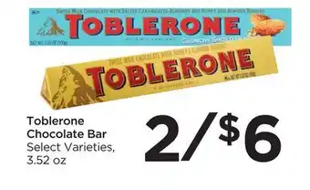 Food 4 Less Toblerone chocolate bar offer