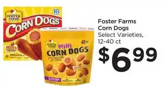Food 4 Less Foster farms corn dogs offer