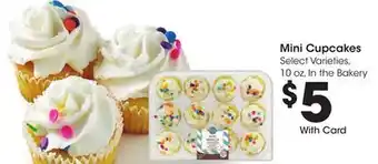 Ralphs Mini cupcakes offer