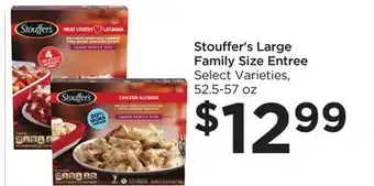 Food 4 Less Stouffer's large family size entree offer