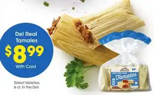 Ralphs Del real tamales offer