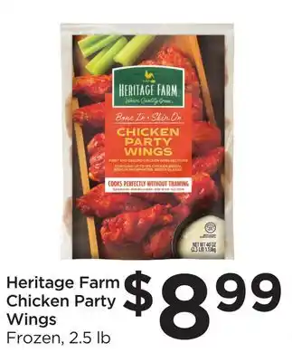 Food 4 Less Heritage farm chicken party wings offer