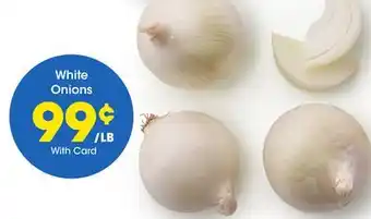 Ralphs White onions offer