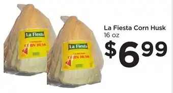 Food 4 Less La fiesta corn husk offer