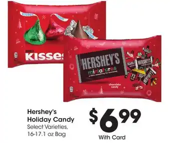 Ralphs Hershey's holiday candy offer