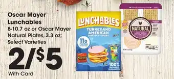 Ralphs Oscar mayer lunchables offer