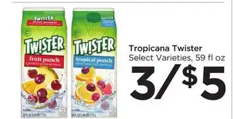 Food 4 Less Tropicana twister offer