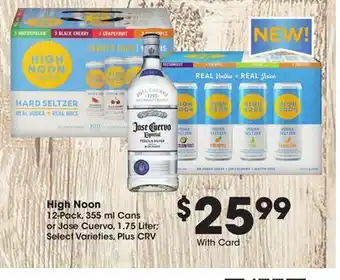 Ralphs High noon offer