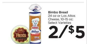 Food 4 Less Bimbo bread offer