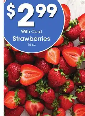 Ralphs Strawberries offer