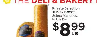 Food 4 Less Private selection turkey breast offer