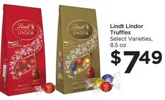 Food 4 Less Lindt lindor truffles offer