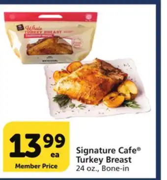 Albertsons Signature cafe turkey breast offer