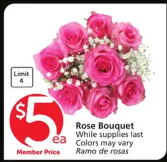 Albertsons Rose bouquet offer