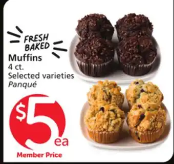 Albertsons Muffins offer