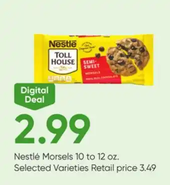 Stater Bros Nestlé morsels offer
