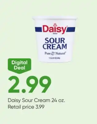 Stater Bros Daisy sour cream offer