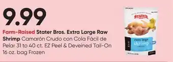 Stater Bros Stater bros. extra large raw shrimp offer