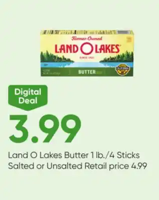 Stater Bros Land o lakes butter offer