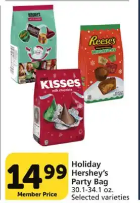 Vons Hershey's party bag offer