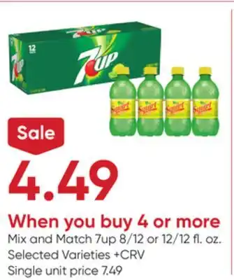Stater Bros 7up offer