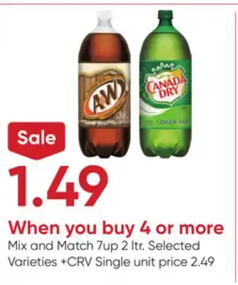 Stater Bros 7up offer