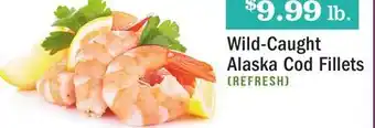 Heinen's Wild-caught alaska cod fillets offer