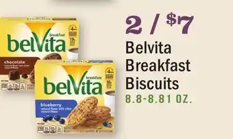Heinen's Belvita breakfast biscuits offer