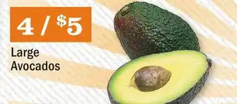 Heinen's Large avocados offer