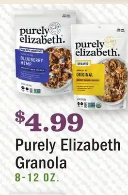 Heinen's Purely elizabeth granola offer