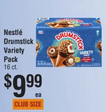 Smart & Final Nestlé drumstick variety pack offer