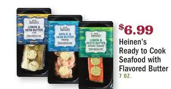 Heinen's Heinen's ready to cook seafood with flavored butter offer