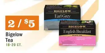 Heinen's Bigelow tea offer