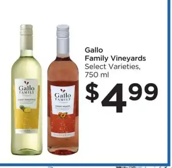 Food 4 Less Gallo family vineyards offer