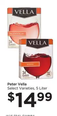 Food 4 Less Peter vella offer