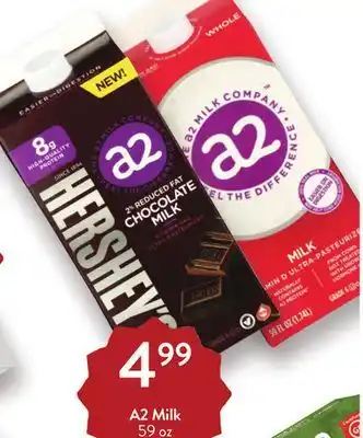 Fresh Thyme A2 milk offer