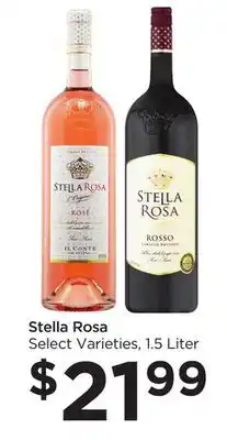 Food 4 Less Stella rosa offer