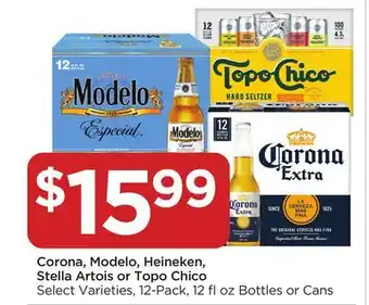 Food 4 Less Corona, modelo, heineken, stella artois or topo chico offer