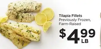 Food 4 Less Tilapia fillets offer