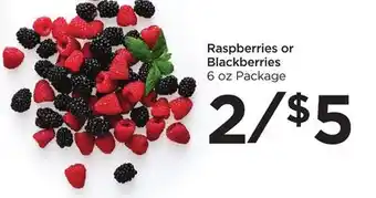 Food 4 Less Raspberries or blackberries offer