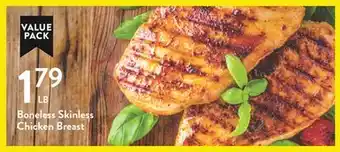 Fresh Thyme Boneless skinless chicken breast offer