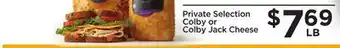 Food 4 Less Private selection colby or colby jack cheese offer