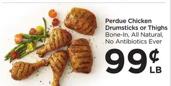 Food 4 Less Perdue chicken drumsticks or thighs offer